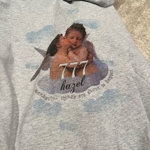 Hazel Gray Graphic Sweatshirt